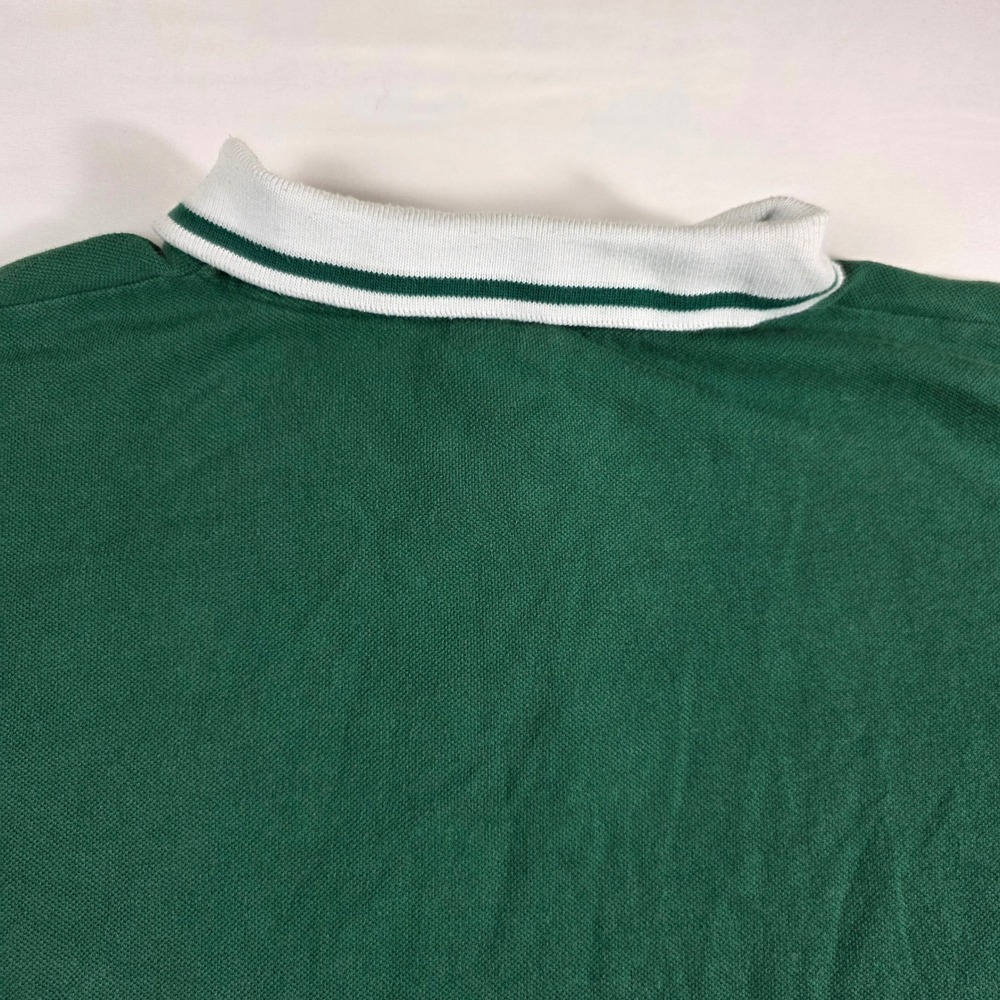 Vintage Green Bay Packers Polo Shirt Mens Medium NFL Football True Fan Sports - Picture 7 of 7